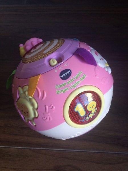 vtech Crawl and Learn Bright Lights Ball