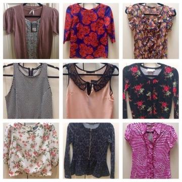 BRAND NEW TOPS 2 FOR €12!