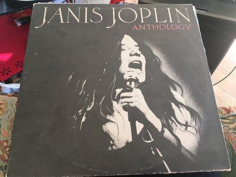 Janis Joplin LP vinyl Anthology 1980
