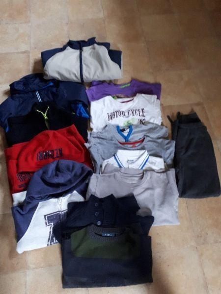Boys clothes size 10-11 and 11-12