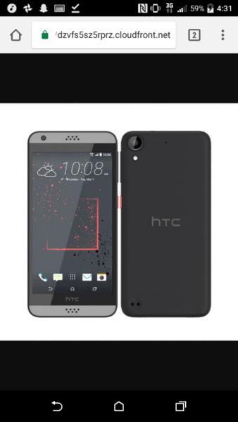 HTC desire 530 in great condition plz read bio!