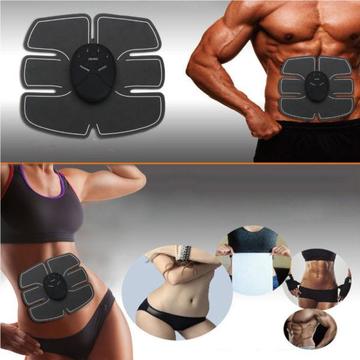 abdomen arm muscle stimulator EMS training electrical body shape trainer