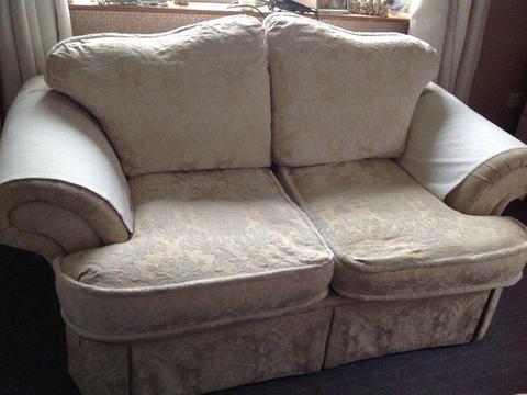 Two x two seater couches for sale