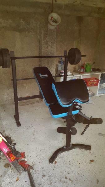 Weight bench for sale