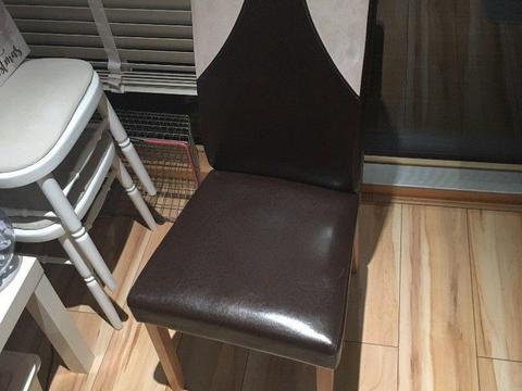 Kitchen chairs for sale - good condition
