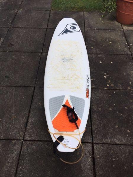 Bic Dura Tec Mini-Mal Surfboard - 7ft 3, and bag, almost new, brilliant condition!