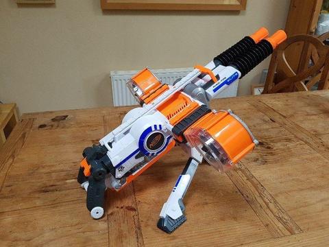 Nerf Gun Elite Rhino Fire