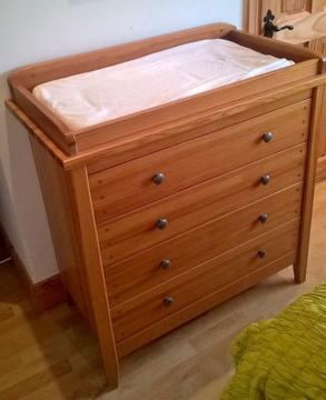 Changing Unit - Chest of Drawers