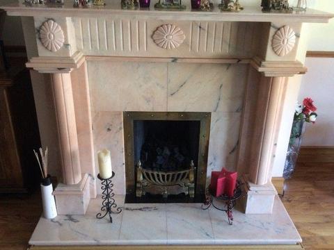 Fire place marble