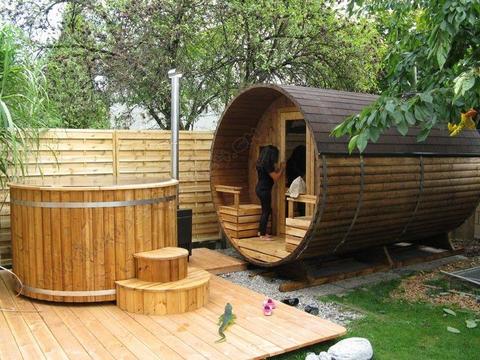WOODEN HOT TUBS AND SAUNAS - CHEAPEST IN EIRE