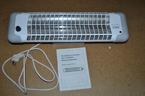 Reer Infrared Heater for Wall Mounting
