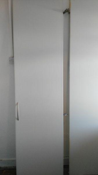 Two Large wardrobe doors