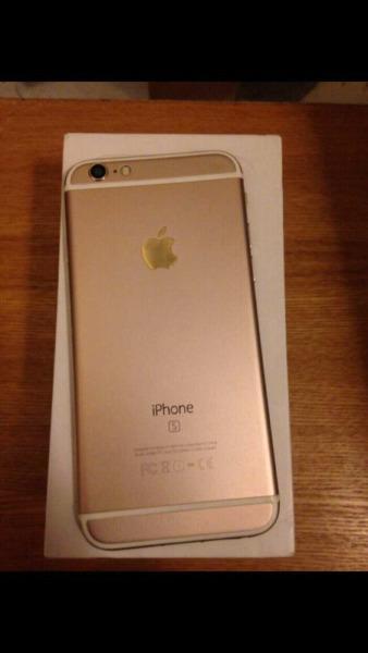 iPhone 6s Rose Gold 128GB