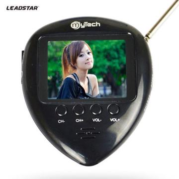 Leadstar my tech 1.8 inch smart mini pocket FM radio analog TV digital watch PAL,NTSC,SECAM