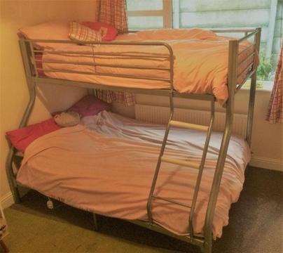Single Double Bunk Bed