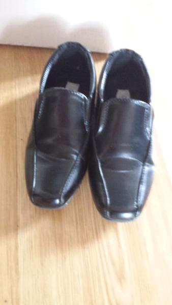 Boys communion suit and shoes