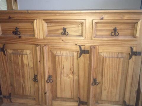 Pine cabinet for sale