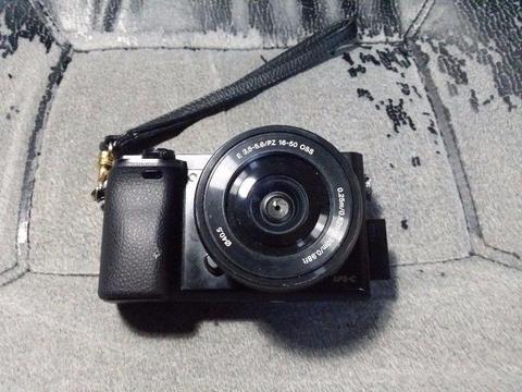 Sony A6000 Digitial Camera