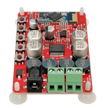 TDA 7492p 50w+50w wireless bluetooth 4.0 audio digital amplifier board with case