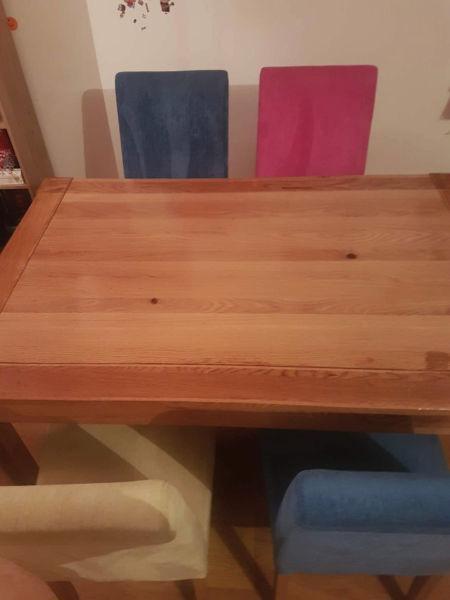 Wooden kitchen table , perfect condition