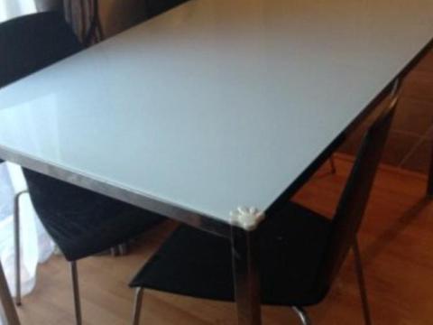 Free Dining Table and 3 Chairs