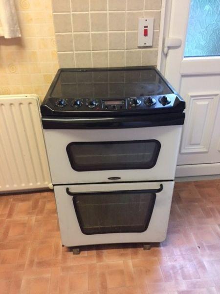 Electric cooker (hob/grill/oven)