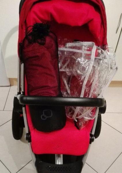 Quinny Buzz Buggy, Pram and Car Seat