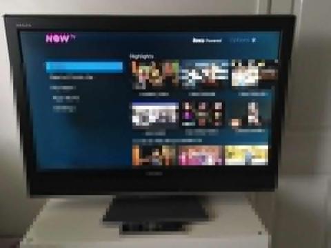 Used As New 32'' Toshiba Full HD LCD TV for sale. Excellent condition. come With built-in Freeview