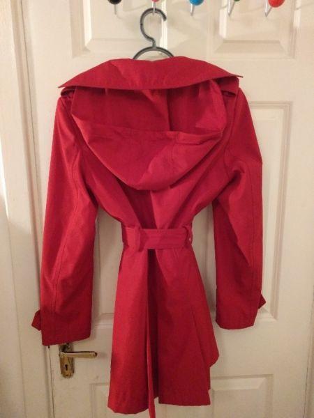 Calvin Klein Trench Coat Style Rain jacket