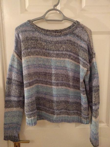 Lord & Taylor Oversize Knit Sweater