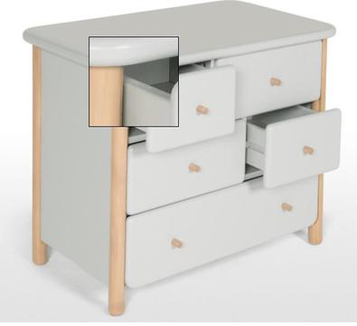Chest of drawers for children / babies