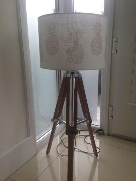 Laura Ashley Tall Tripod Table Lamp