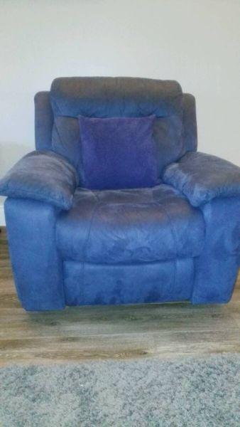 Midnight blue sofa