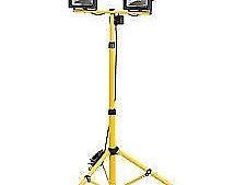 New Telescopic Tripod with 2 X 10w Rechargeable LED Flood Lights