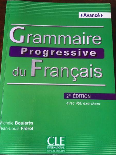 New Grammaire Progressive du Francais 2nd edition