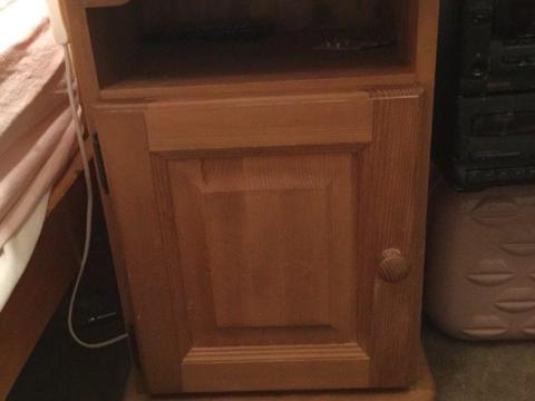 2 Pine lockers for sale