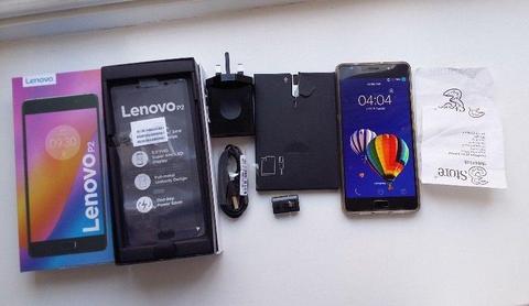 Lenovo P2 Dual Sim Free 4Ram 32Gb Storage Amoled Screen, Battery 5100mah