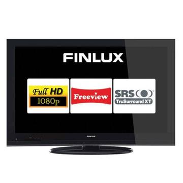 Used New 32'' Finlux Full HD LCD TV for sale. Excellent condition. come With built-in Freeview
