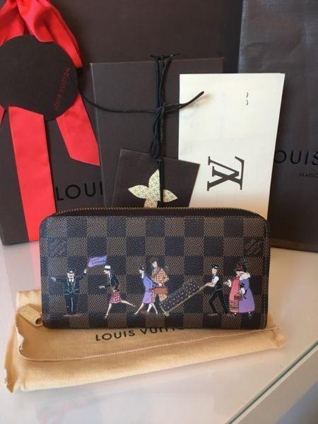 Louis Vuitton Zippy Illustre Limited Edition 2011