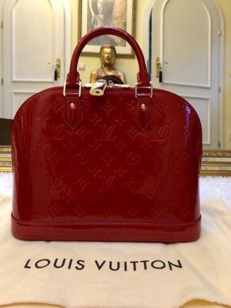 Original Louis Vuitton Alma Pomme D Amour