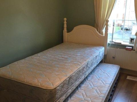Single Bed with Rollaway Guest Bed