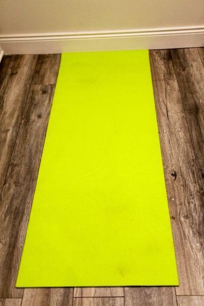 Yoga Mat TWO DIFFERENT COLOURS