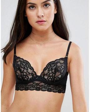 Deanna longline plunge bra