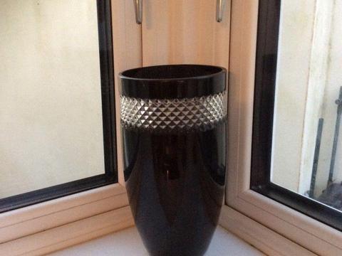 Vase - waterford crystal - john rocha