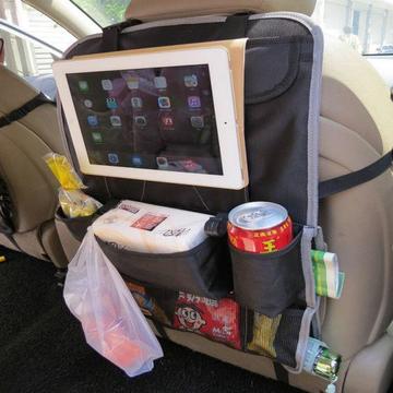 Auto back car seat bag organizer holder multi pocket travel storage hanging bag