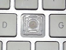 Apple Wireless Keyboard A1255 for parts - Keyboard Keys + Plastic Clip Hinges