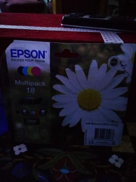 Epson Daisy Printer Cartridges Multipack