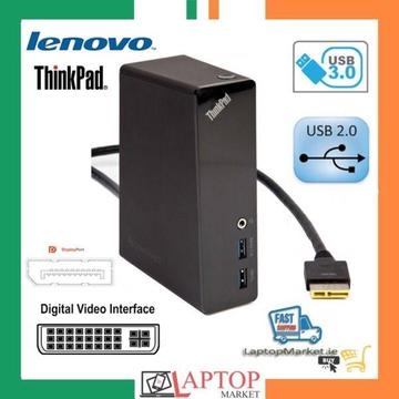 Lenovo ThinkPad E440 E455 Onelink Pro Docking Station Port DU9033S1 SD20E52953