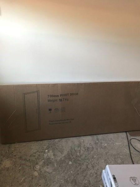 Brand new shower screen unit, still in packaging