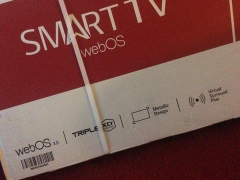 (Brand New Box packed) LG Smart TV 43